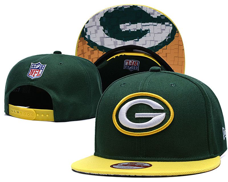 2020 NFL Green Bay Packers Hat 2020116->->Sports Caps